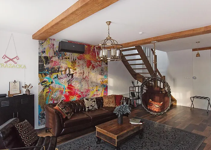 Loft Barnim W Wiezy Strazackiej, 2-poziomowy, 100m2, Taras Na Dachu *