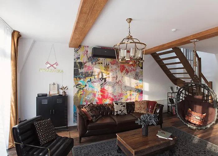 Loft Barnim W Wiezy Strazackiej, 2-poziomowy, 100m2, Taras Na Dachu شتيتشينيك