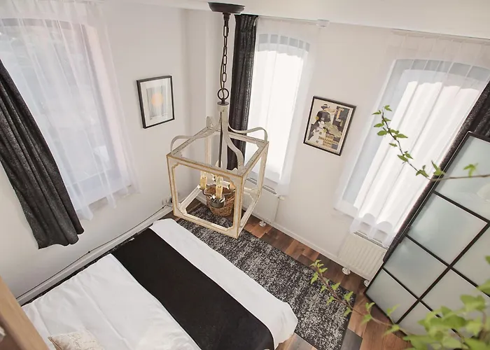 Loft Barnim W Wiezy Strazackiej, 2-poziomowy, 100m2, Taras Na Dachu