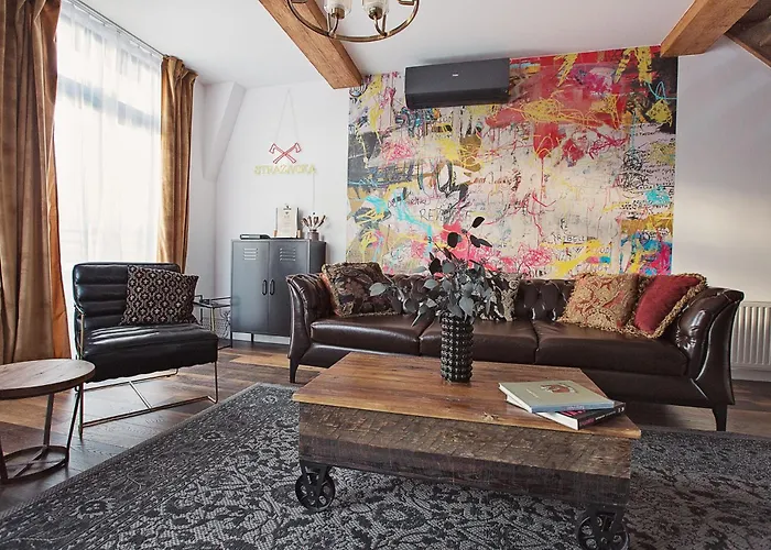 شقة Loft Barnim W Wiezy Strazackiej, 2-poziomowy, 100m2, Taras Na Dachu *