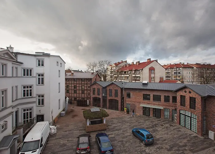 Loft Barnim W Wiezy Strazackiej, 2-poziomowy, 100m2, Taras Na Dachu شقة