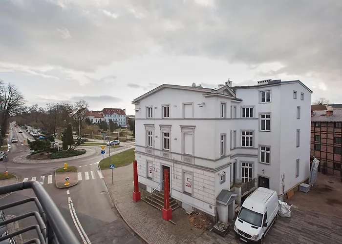 شقة Loft Barnim W Wiezy Strazackiej, 2-poziomowy, 100m2, Taras Na Dachu *